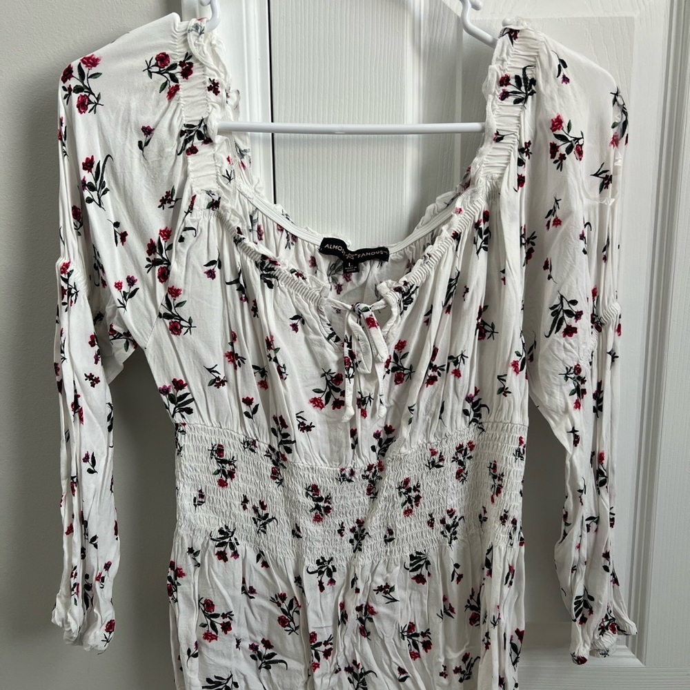 Floral Long Sleeve Blouse